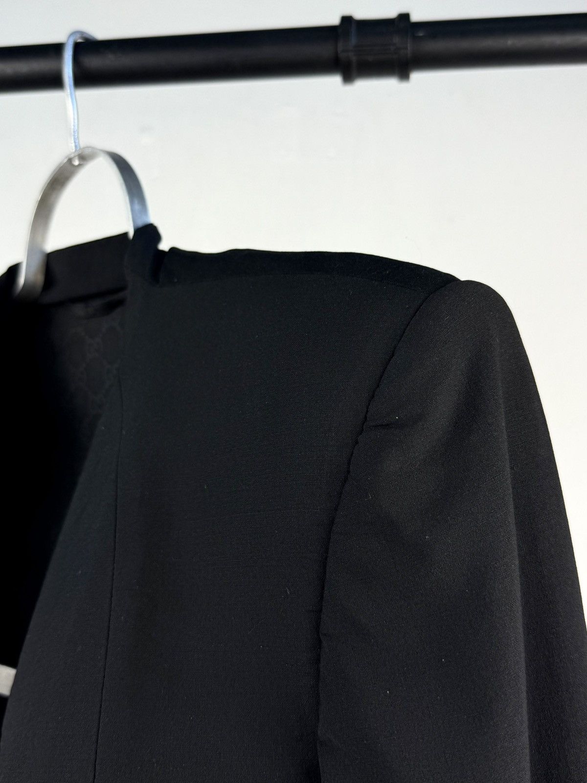 Gucci Gucci - FW/98 - Tom Ford - Shoulder Padded - GG Mono Lining Size M / US 6-8 / IT 42-44 - 6 Thumbnail