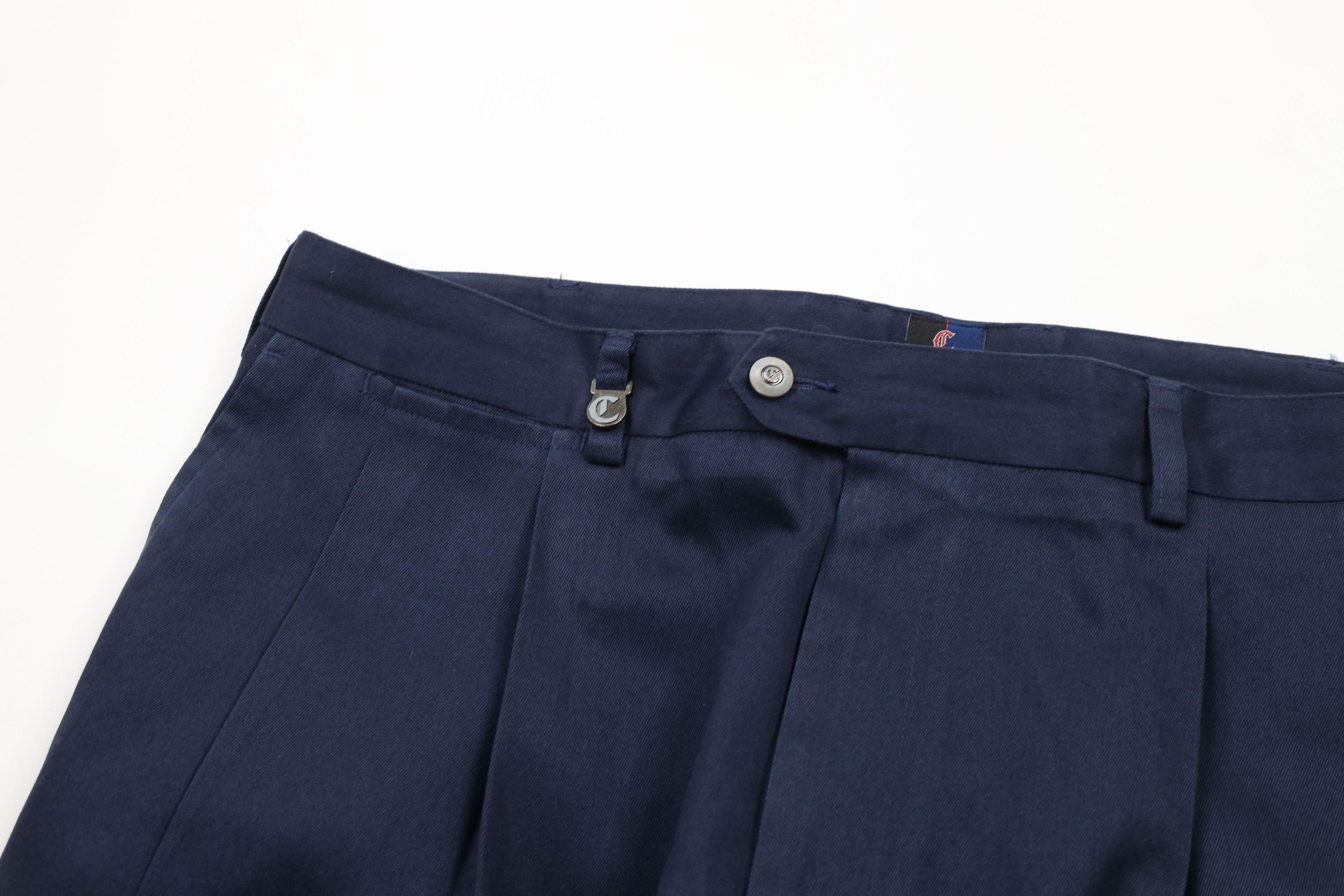 Callaway × Vintage Vintage 90s Callaway Golf Cuffed Wide Leg Chino Pants Size US 38 / EU 54 - 5 Thumbnail