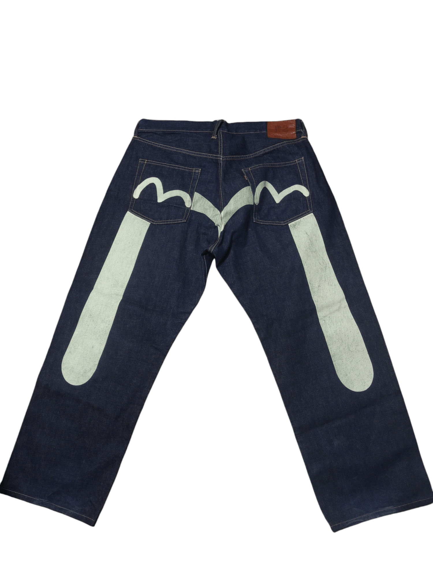 Evisu EVISU DAICOCK PANTS DESIGNED & MADE ONLY BY YAMANE Size US 38 / EU 54 - 1 Thumbnail