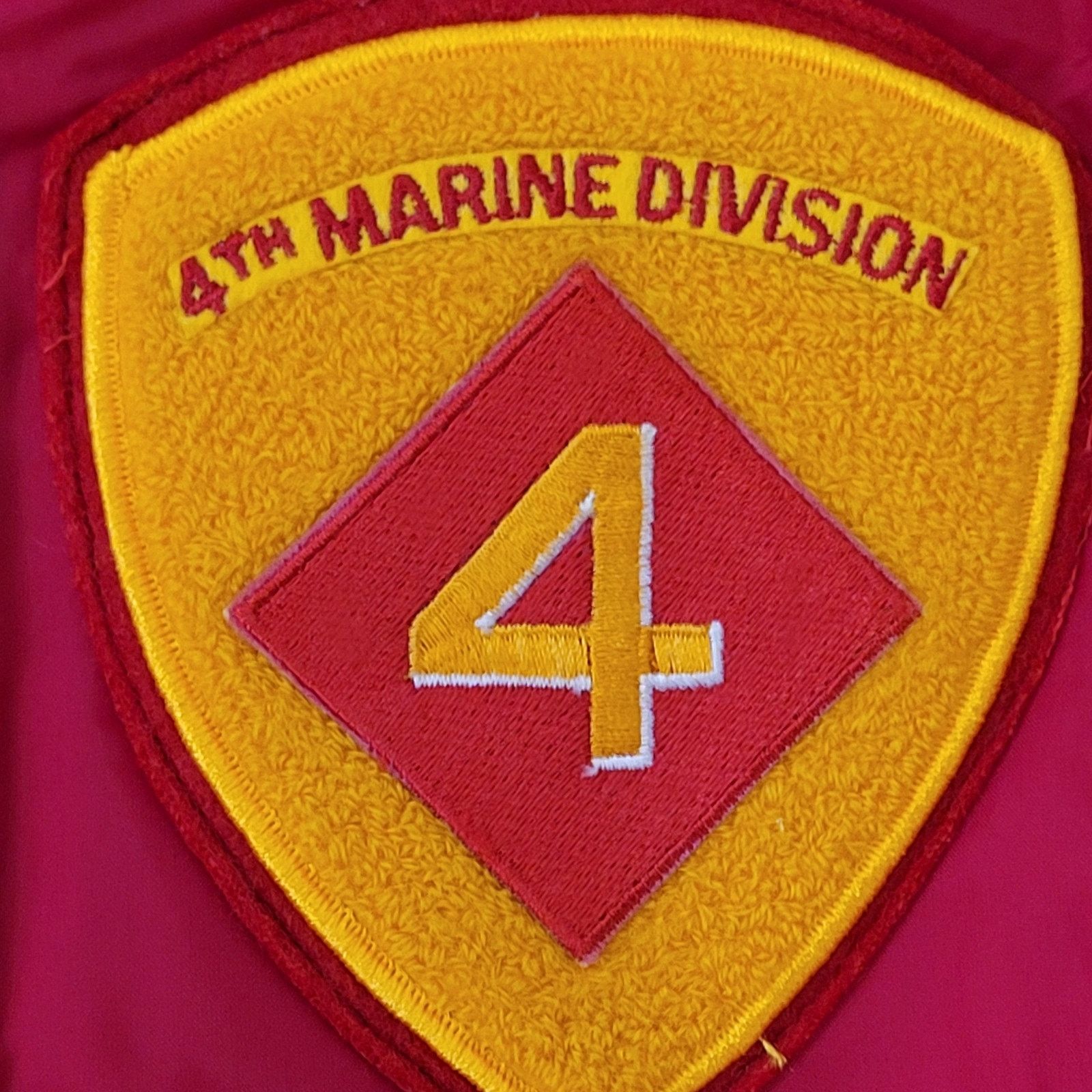 Other Vintage 70s USMC 4th Marine Jacket Medium 22x25 Baggy Red Size US M / EU 48-50 / 2 - 18 Thumbnail