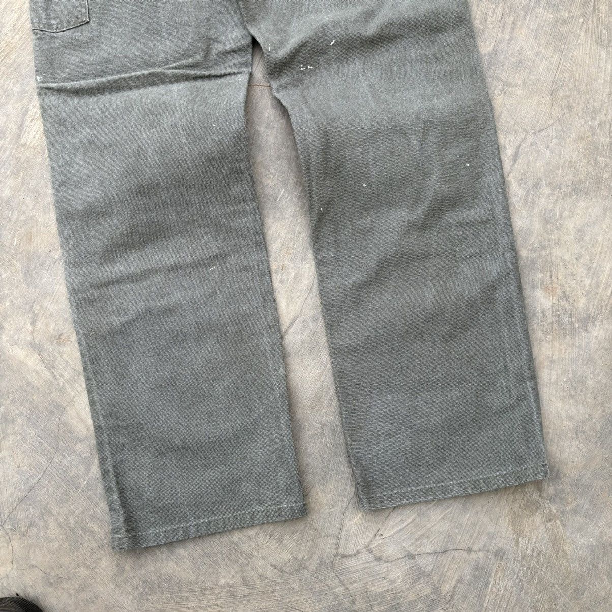 Carhartt Crazy Vintage Sunfaded Carhartt Double Knee B136 Mos Size US 32 / EU 48 - 8 Thumbnail