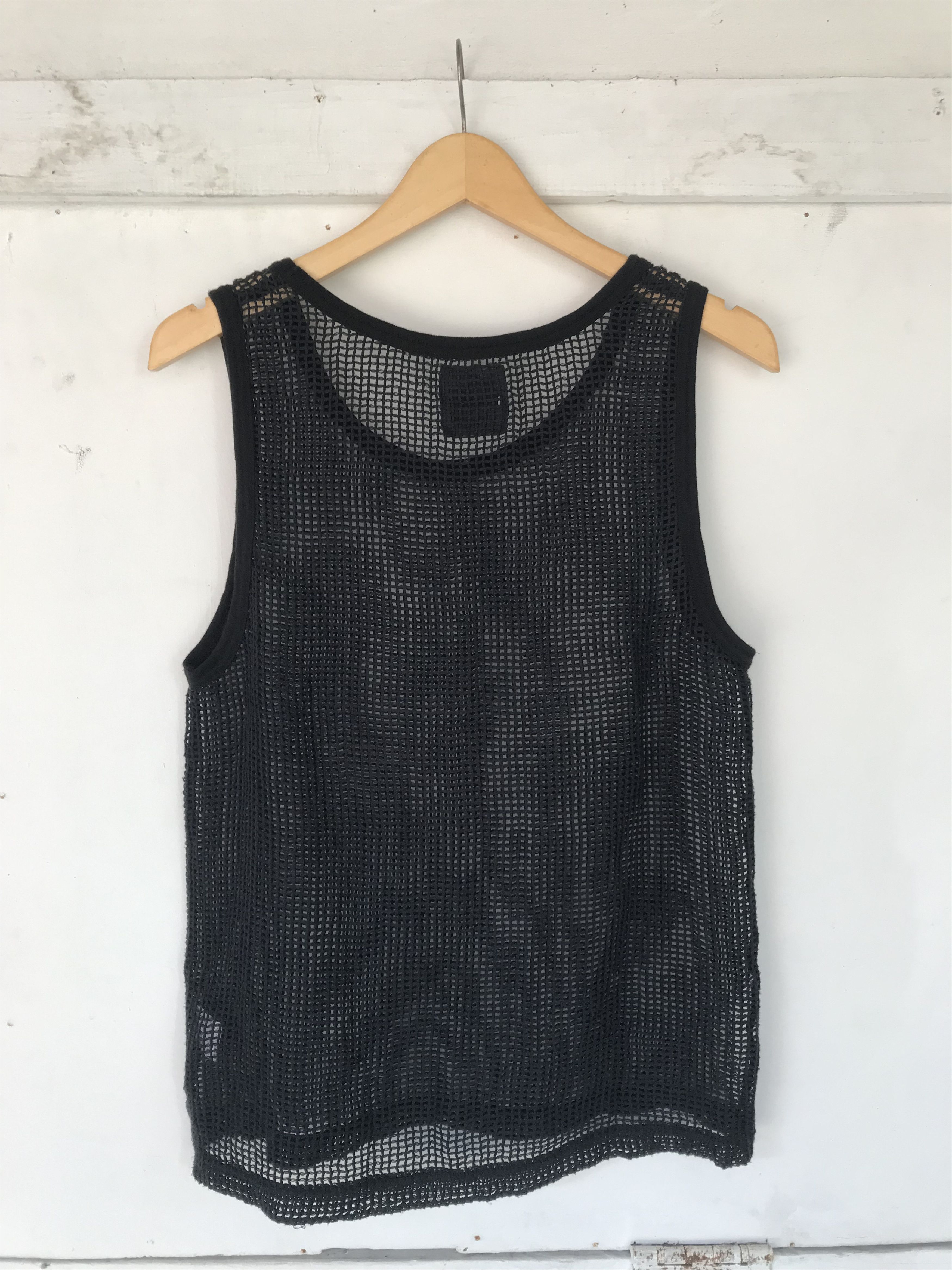 If Six Was Nine × Japanese Brand × PPFM Y2K PPFM Mesh Tanktop Size US M / EU 48-50 / 2 - 5 Thumbnail