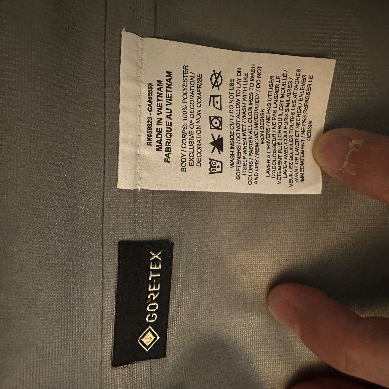 Nike ACG Nike ACG GORE-TEX Misery Ridge Shell Jacket Size US M / EU 48-50 / 2 - 6 Thumbnail