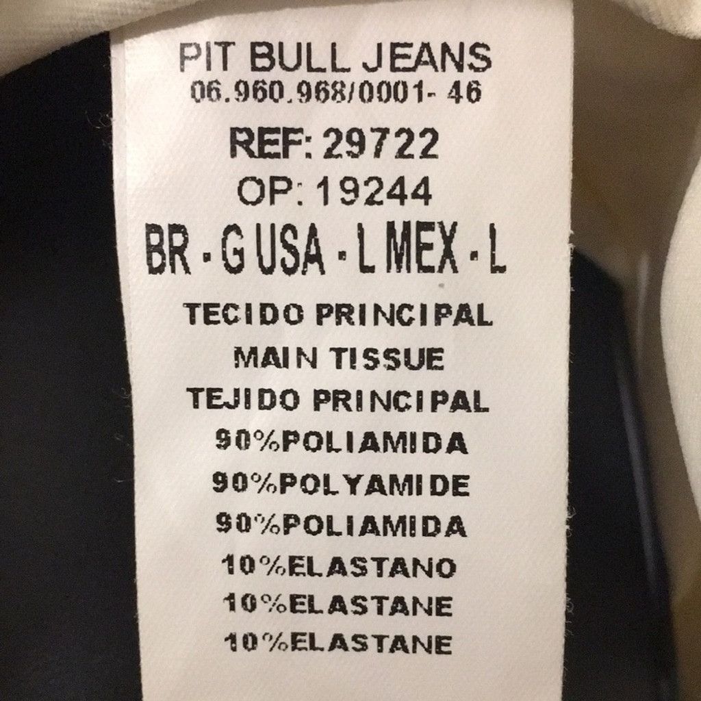 Other Pit Bull Jeans Gold Leopard Face Polo: Size L Size L / US 10 / IT 46 - 9 Thumbnail