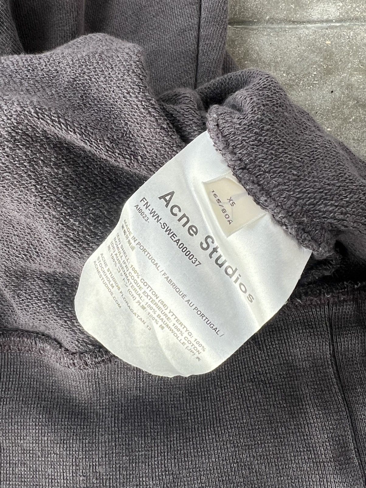 Acne Studios Acne Studios Hoodie black fenny ballet dance Size US M / EU 48-50 / 2 - 9 Thumbnail