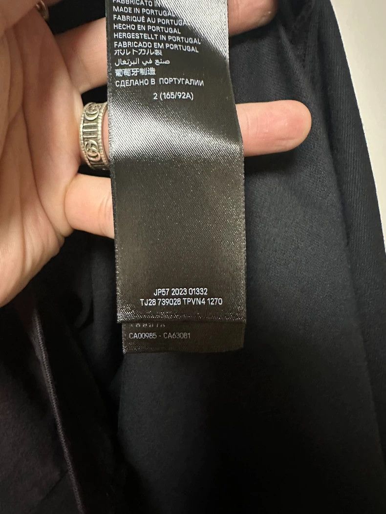 Balenciaga Balenciaga Black Post-it Short Sleeve Size US M / EU 48-50 / 2 - 5 Thumbnail