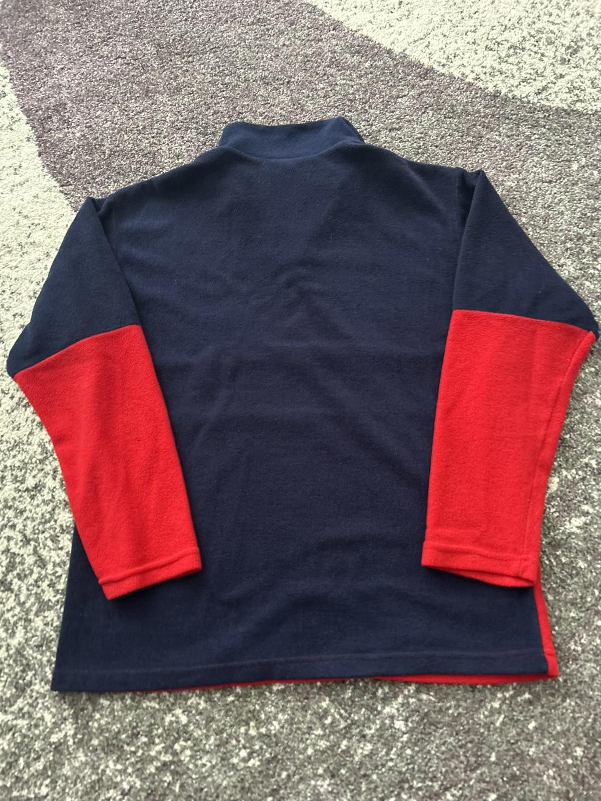 Tommy Hilfiger Bootleg Tommy Fleece Half-Zip Pullover Size US L / EU 52-54 / 3 - 5 Thumbnail