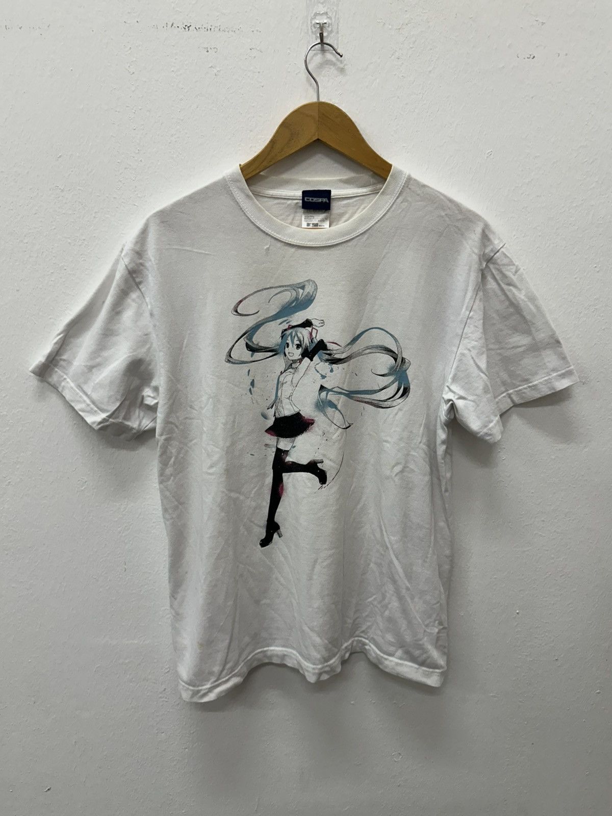 Anime Vintage Hatsune Miku V4X Cospa T-Shirt Size US M / EU 48-50 / 2 - 14 Thumbnail