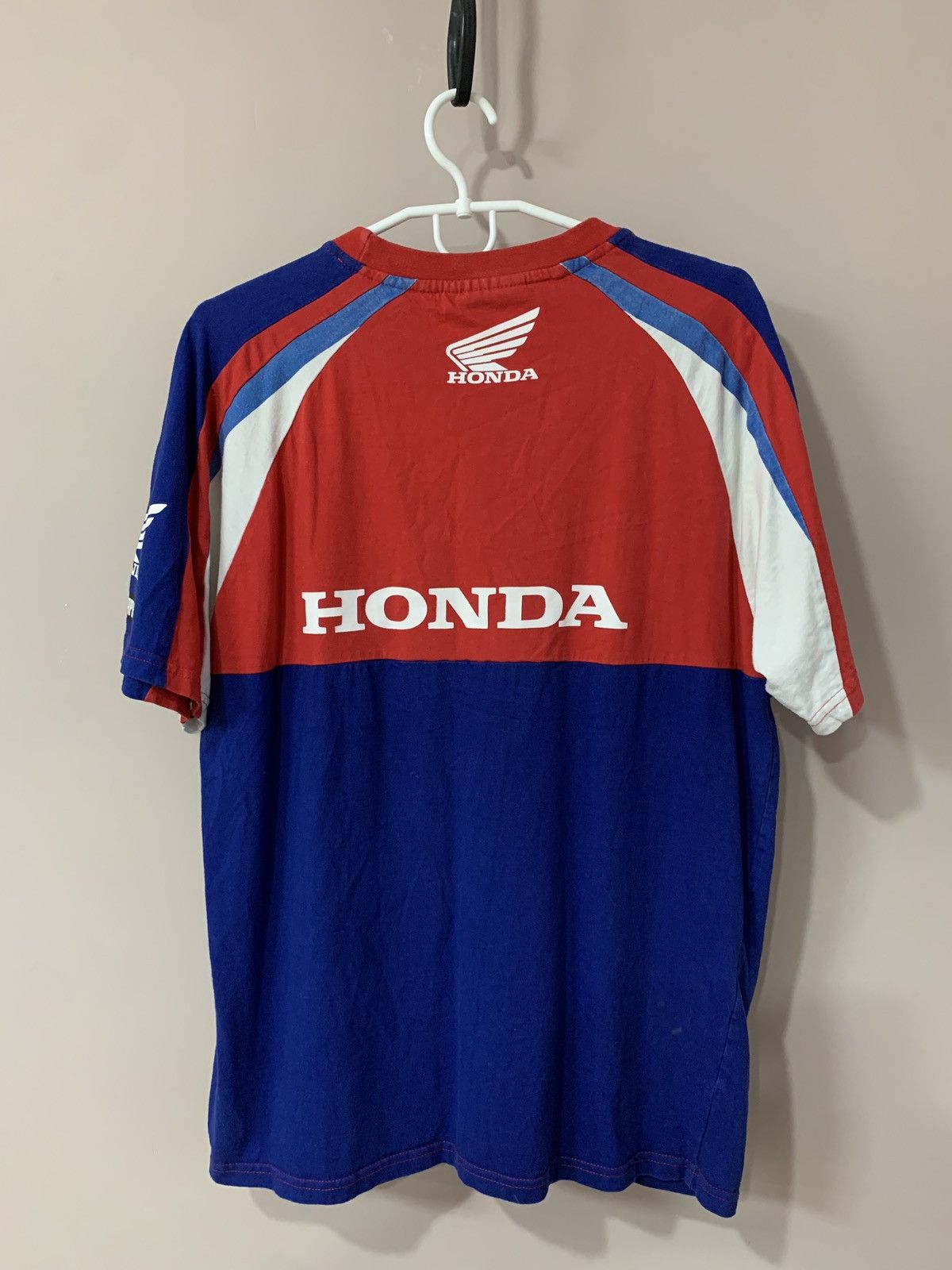 Honda Mens Honda Racing T Shirt Retro Motorsport Size L Size US L / EU 52-54 / 3 - 2 Thumbnail