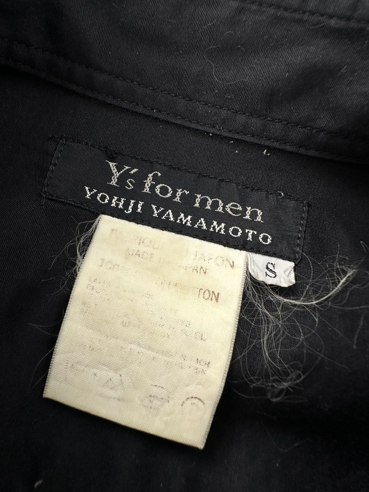 Y's for Men × Yohji Yamamoto Yohji Yamamoto Y’s For Men Jumbo Shirt Button Up Size US S / EU 44-46 / 1 - 10 Thumbnail