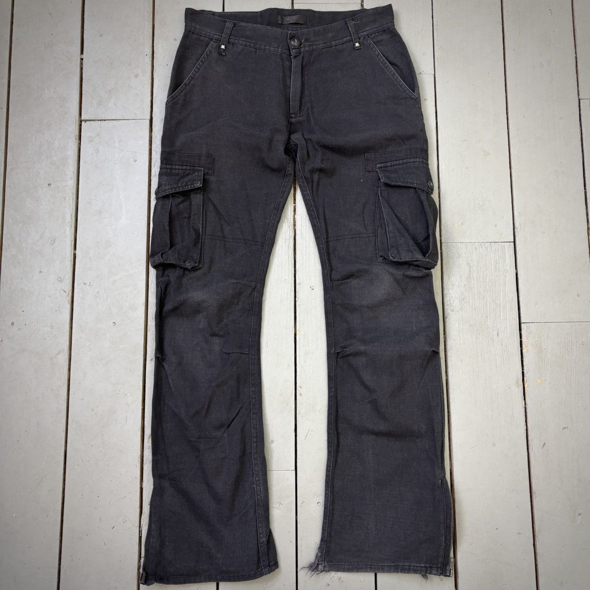 Midas Bootcut Cargo Denim