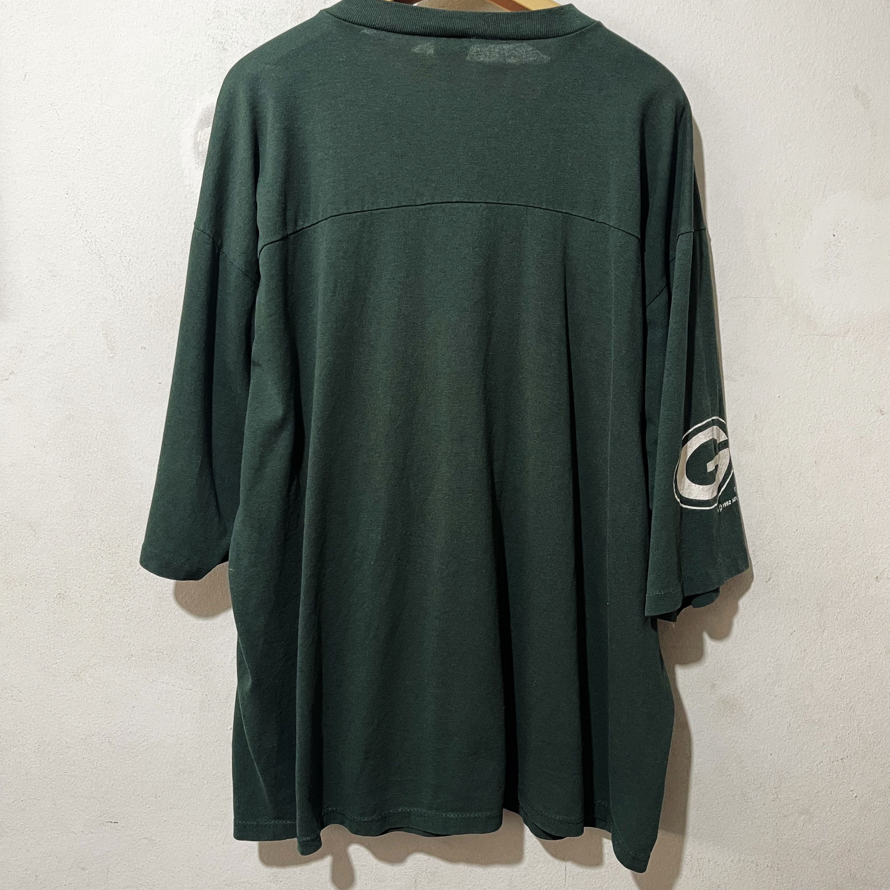 NFL × Vintage Vintage 90s Green Bay Packers football Jersey Size US XL / EU 56 / 4 - 3 Thumbnail