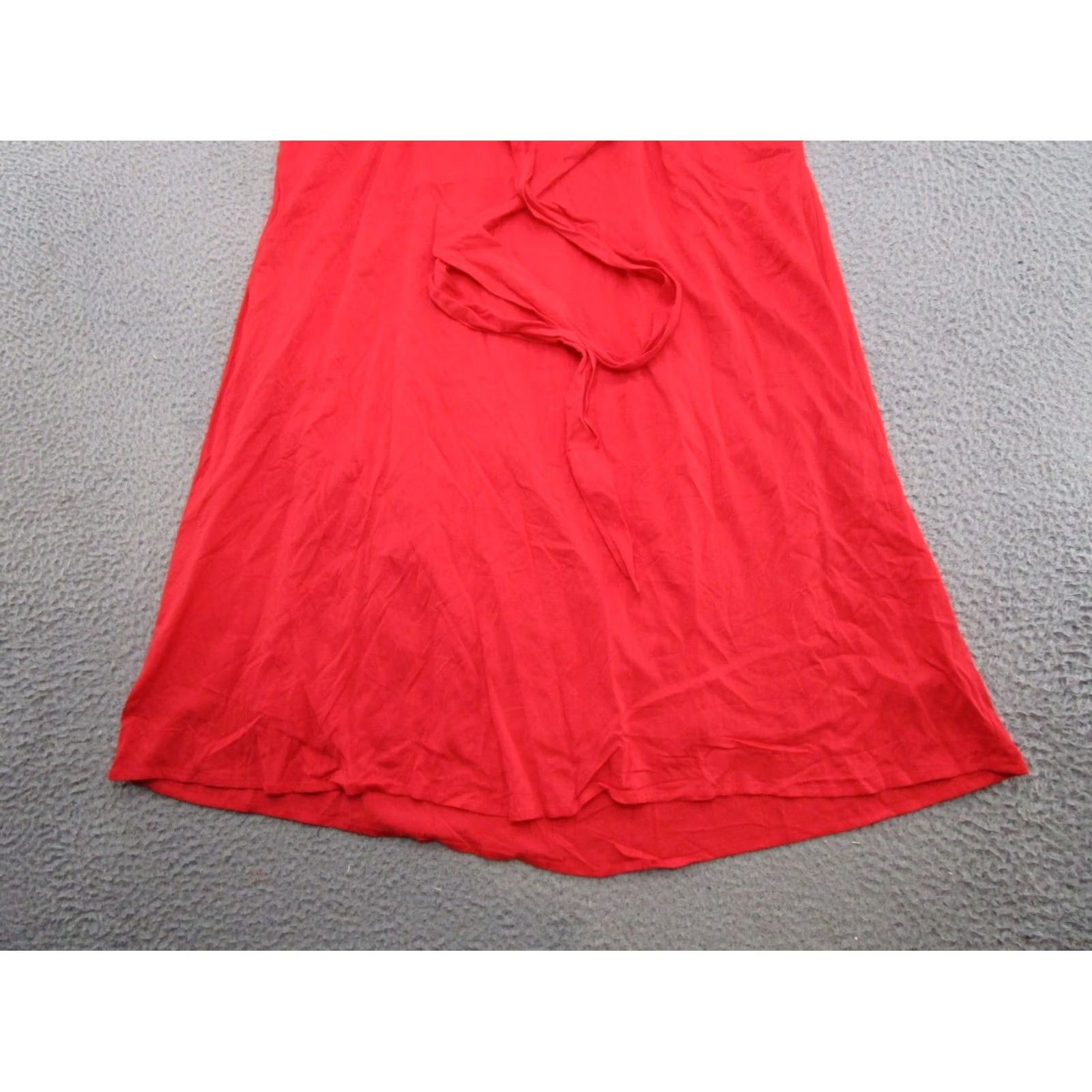 Vintage Stitch Fix 41 Hawthorn Beatriz Midi Sleeveless Red Stretch Dress 2XL New Size XXL / US 16-18 / IT 52-54 - 2 Thumbnail