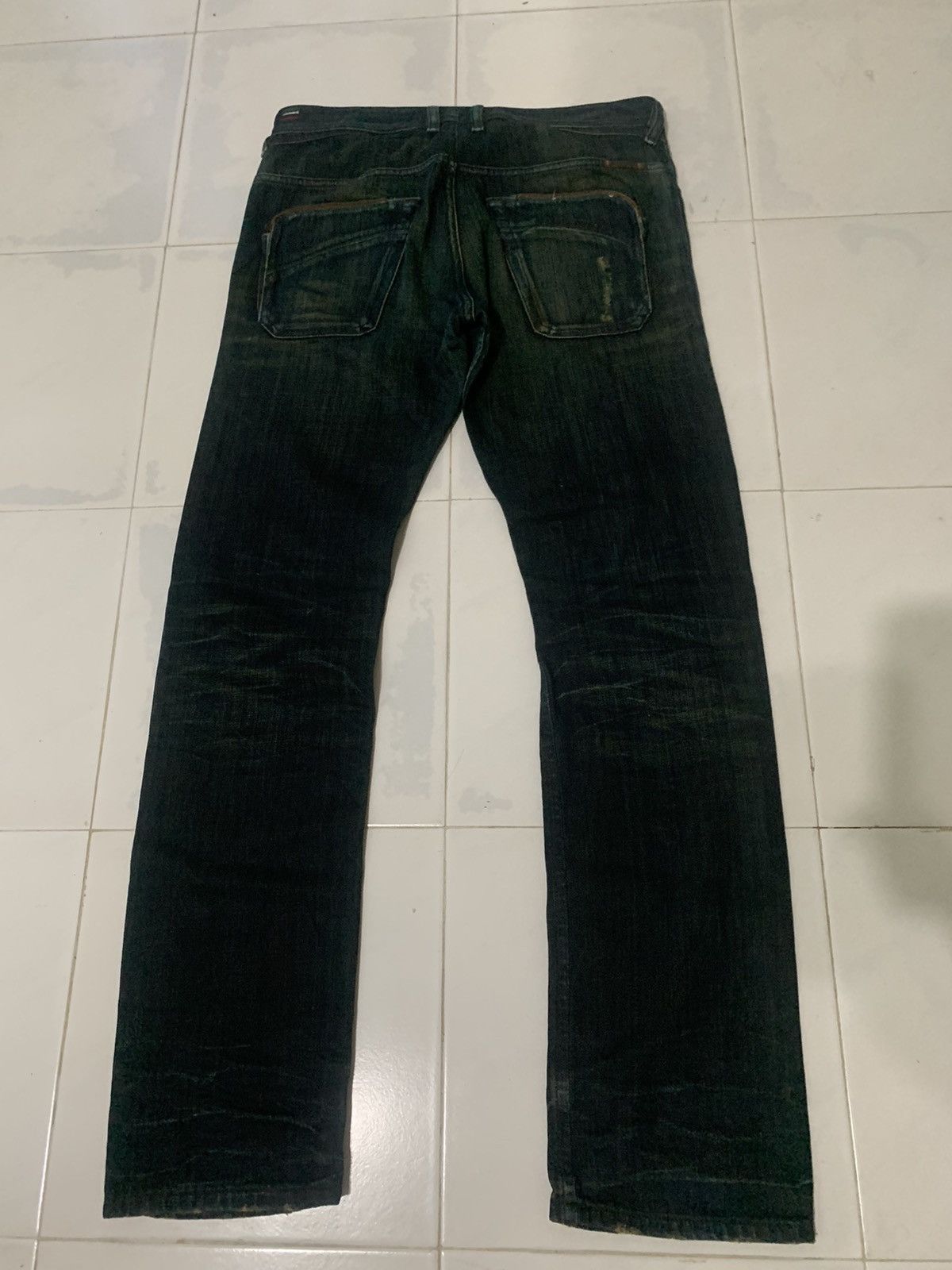 Diesel diesel POIAK DNA dirtynewage Size US 32 / EU 48 - 4 Thumbnail