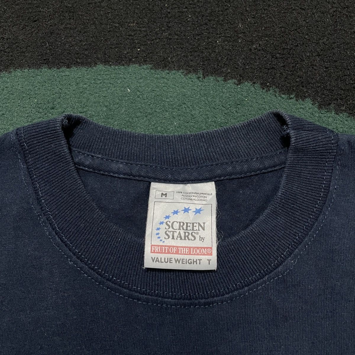 Fruit Of The Loom Y2K Screen Stars Blank Tee Size US M / EU 48-50 / 2 - 2 Thumbnail