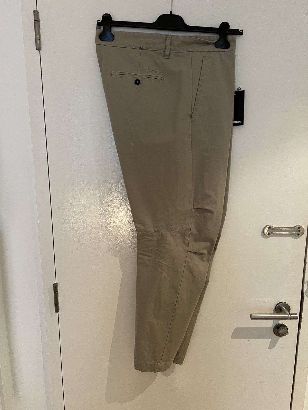 Dsquared2 DSQUARED2 Cargo Pants Beige Cotton 56 Italy Size US 44 / EU 60 - 1 Thumbnail