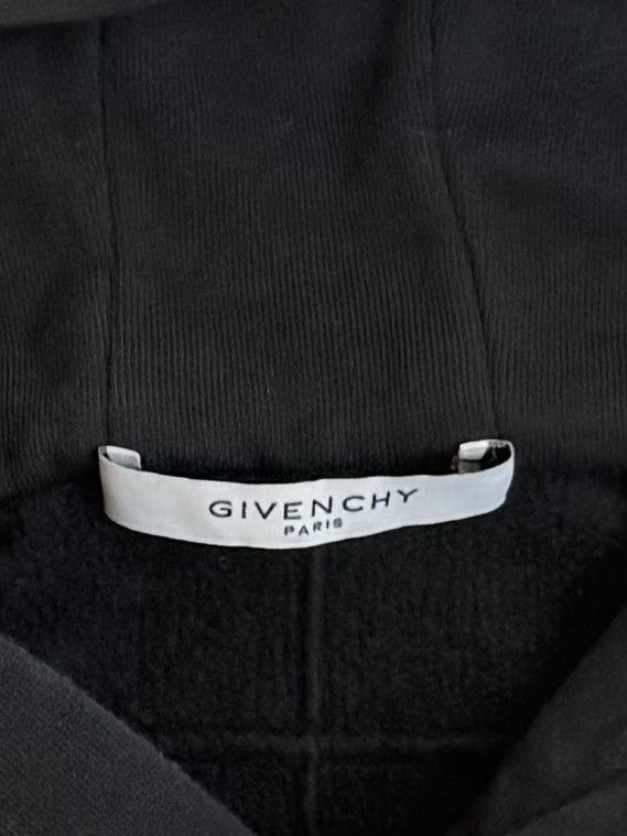 Givenchy GIVENCHY PARIS — Sleeveless Side-Zip Hoodie Vest Black | XL Size US XL / EU 56 / 4 - 17 Thumbnail