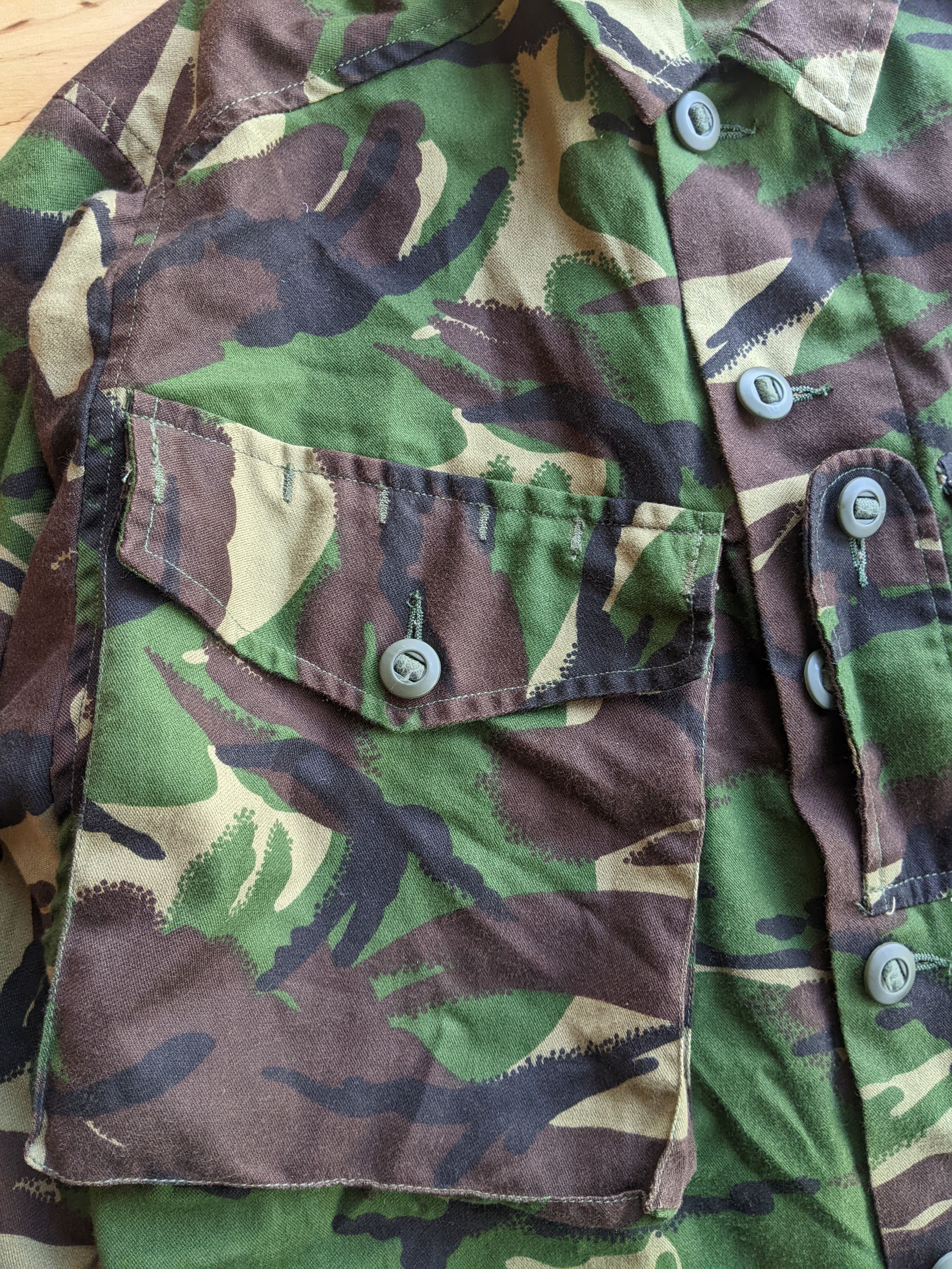 Vintage Vintage DPM British Army Camo Jacket US Maharishi Military Size US S / EU 44-46 / 1 - 9 Thumbnail