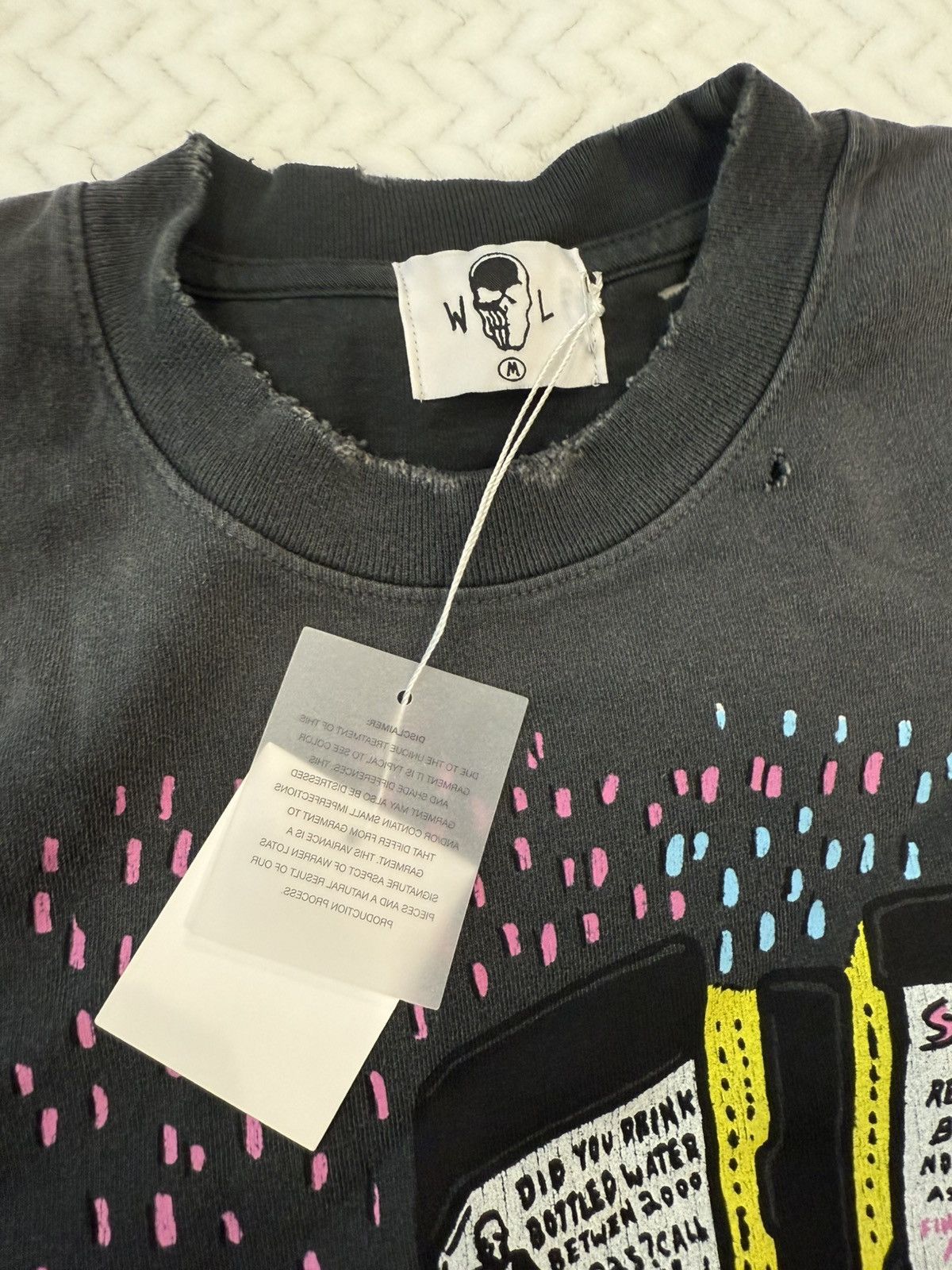 Warren Lotas Warren Lotas Happy 125th Birthday T-Shirt Size US M / EU 48-50 / 2 - 4 Thumbnail