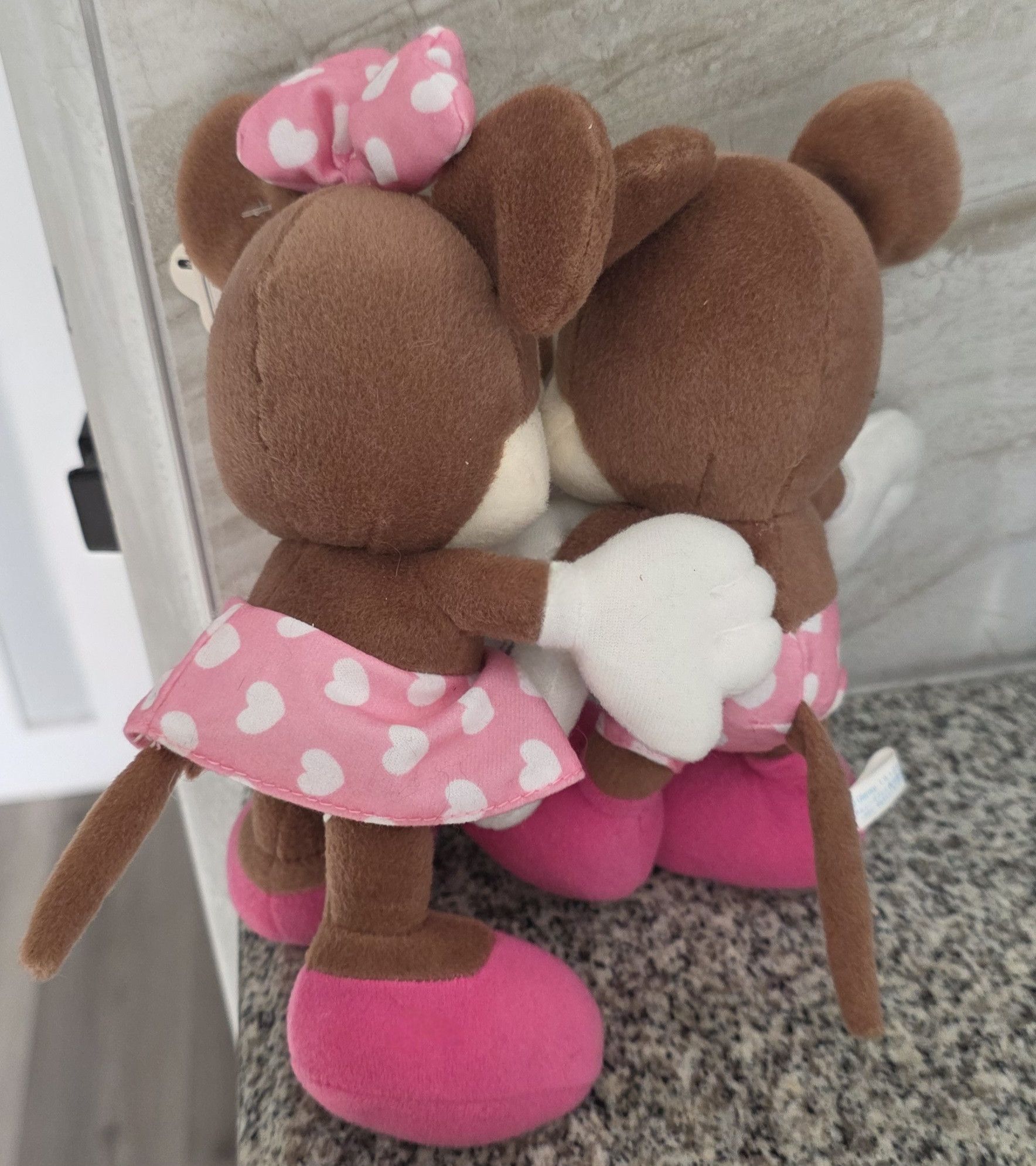 Disney Disney Fun Fan Amuse Sega Mickey Minnie Pink 2009 Plush 8" Size ONE SIZE - 2 Thumbnail