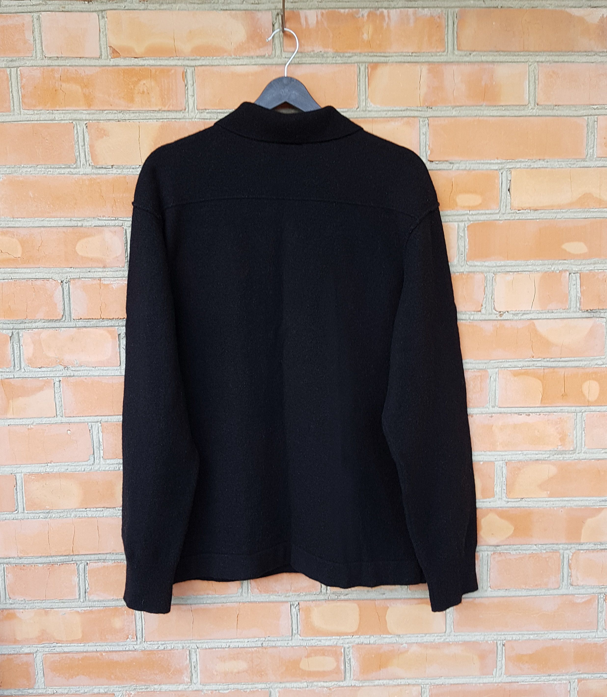 Allsaints AllSaints Tomas Wool Half Zip Sweater Jumper sz XL Size US L / EU 52-54 / 3 - 3 Thumbnail