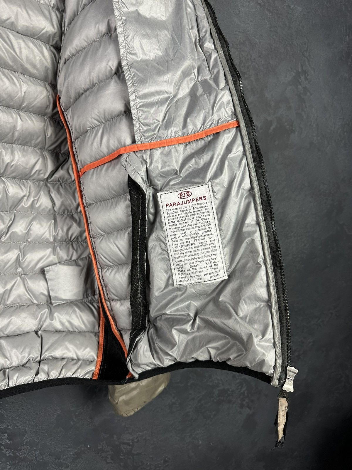 Parajumpers Parajumpers Kochi Down Puffer Jacket Men Size XL Size US XL / EU 56 / 4 - 15 Thumbnail
