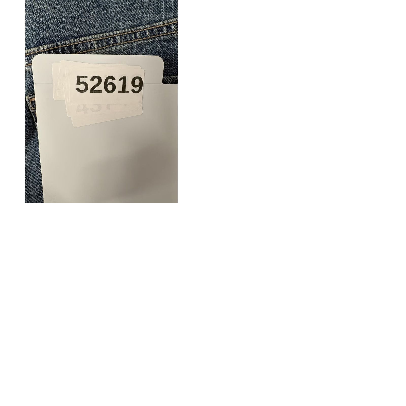 Old Navy Old Navy Womens 4 Tall Blue Relaxed Stretch Barrel Leg Jeans High Rise Denim NWT Size 27" / US 4 / IT 40 - 9 Thumbnail