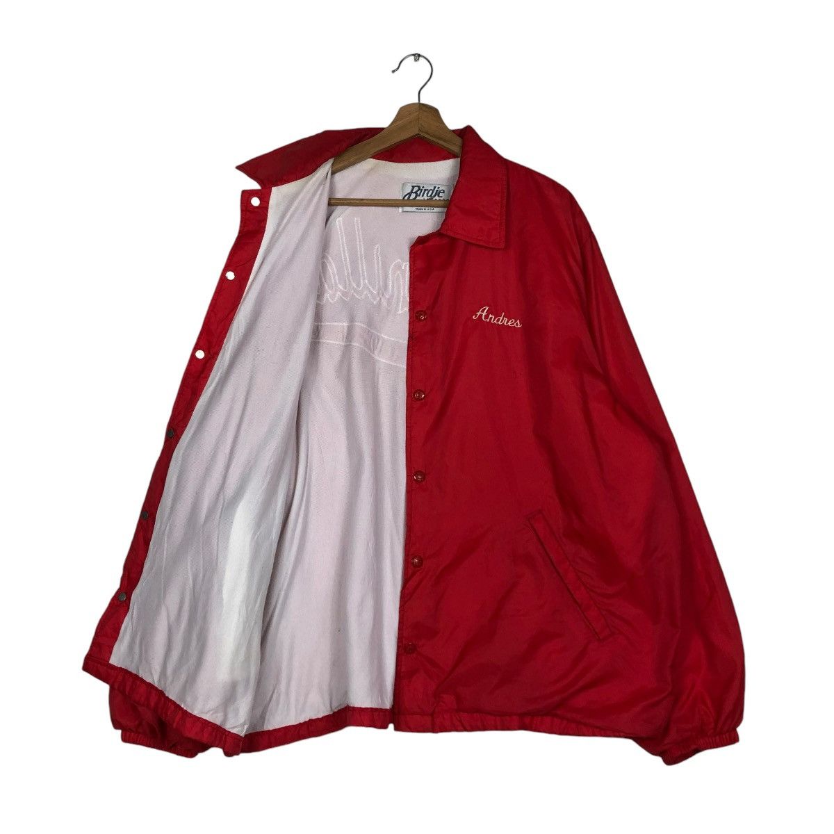 Toyo Enterprises 🔥VINTAGE COACH JACKET BIRDIE JACKET RICHARD LESLIE USA Size US XL / EU 56 / 4 - 10 Thumbnail