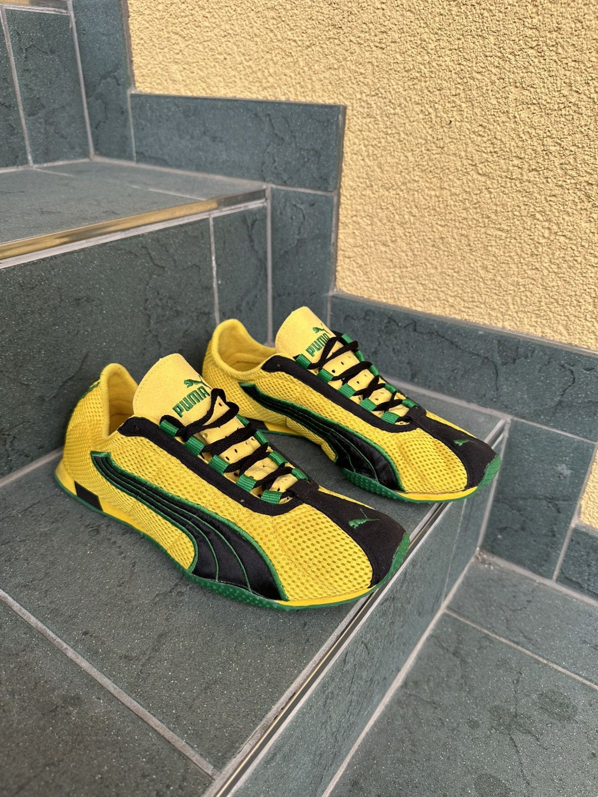 Puma Vintage Rare Puma Sneakers y2k streetwear shoes puma US-8,5 Size US 8.5 / EU 41-42 - 2 Thumbnail