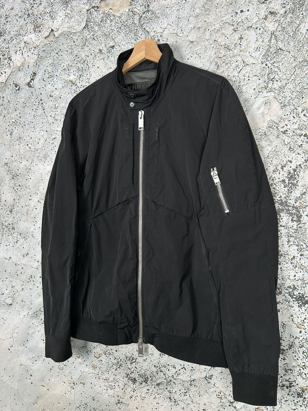 Krakatau Krakatau Outdoor Gorpcore Bomber Jacket Streetwear Hiking Size US L / EU 52-54 / 3 - 2 Thumbnail