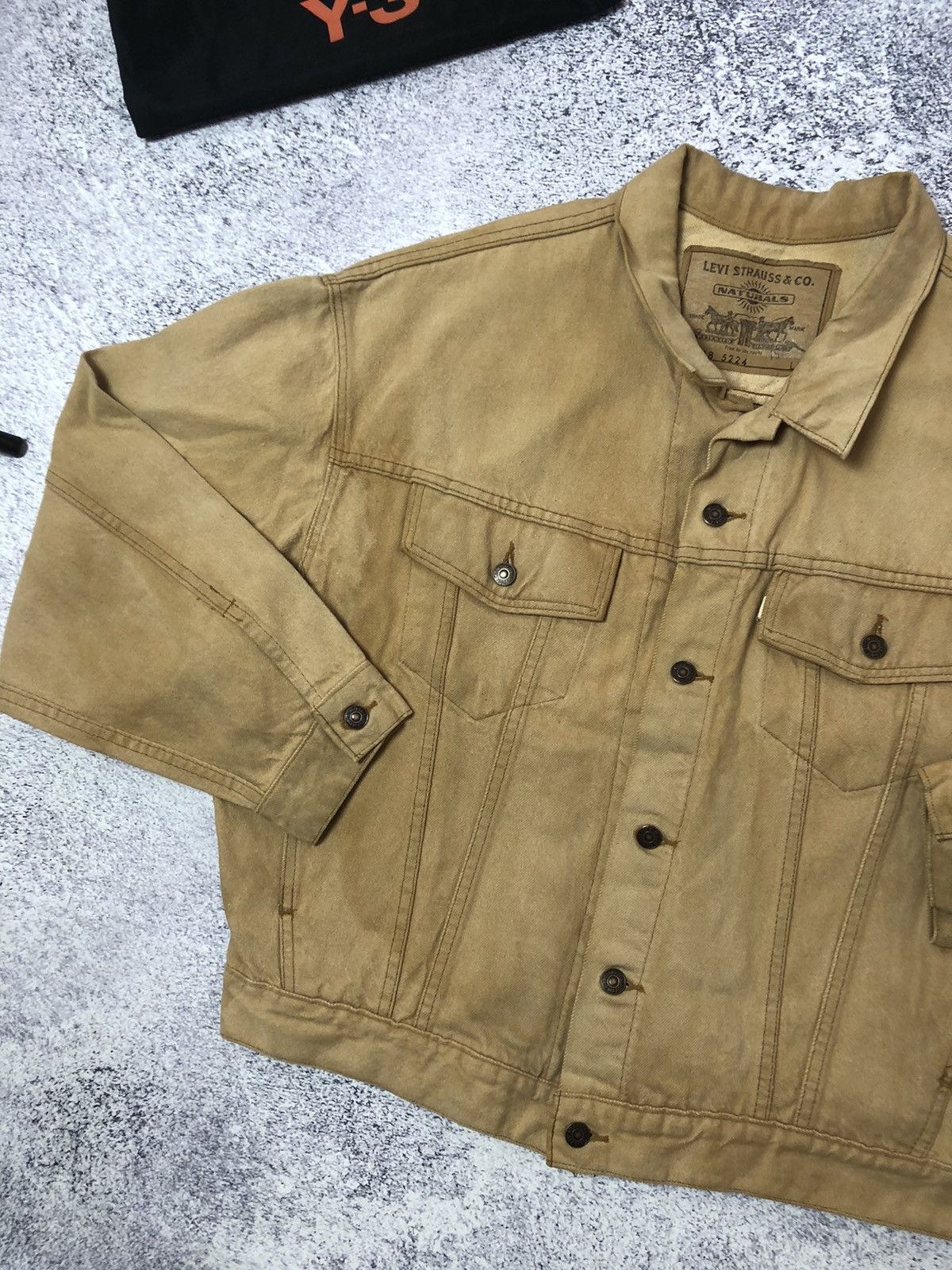 Levi's × Vintage Vintage Sherpa men’s Levi’s y2k casual usa ykk drill Size US S / EU 44-46 / 1 - 3 Thumbnail