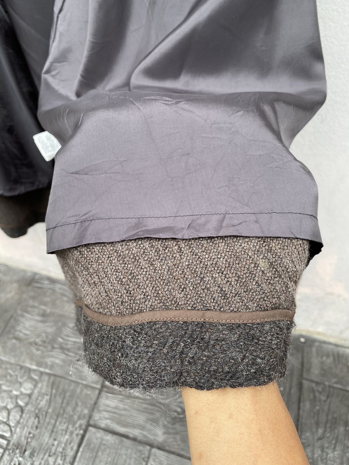Issey Miyake PLANTATION by Issey Miyake Wool Cardigan Long Jacket Size US M / EU 48-50 / 2 - 10 Thumbnail