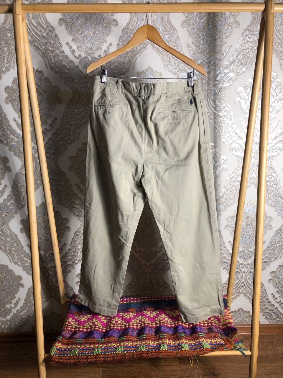 Polo Ralph Lauren VINTAGE POLO RALPH LAUREN CHINO PANTS RETRO DELUX Y2K 90s Size US 34 / EU 50 - 7 Thumbnail