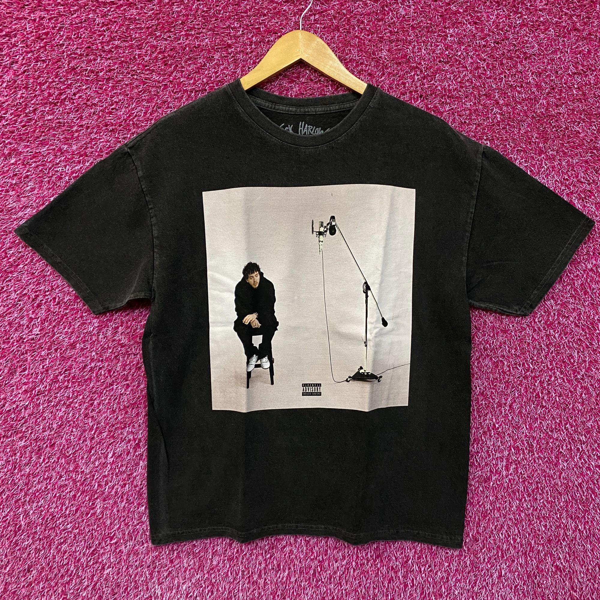 Other Jack Harlow Come Home the Kids Miss You Rap Tshirt size Medi Size US M / EU 48-50 / 2 - 1 Thumbnail