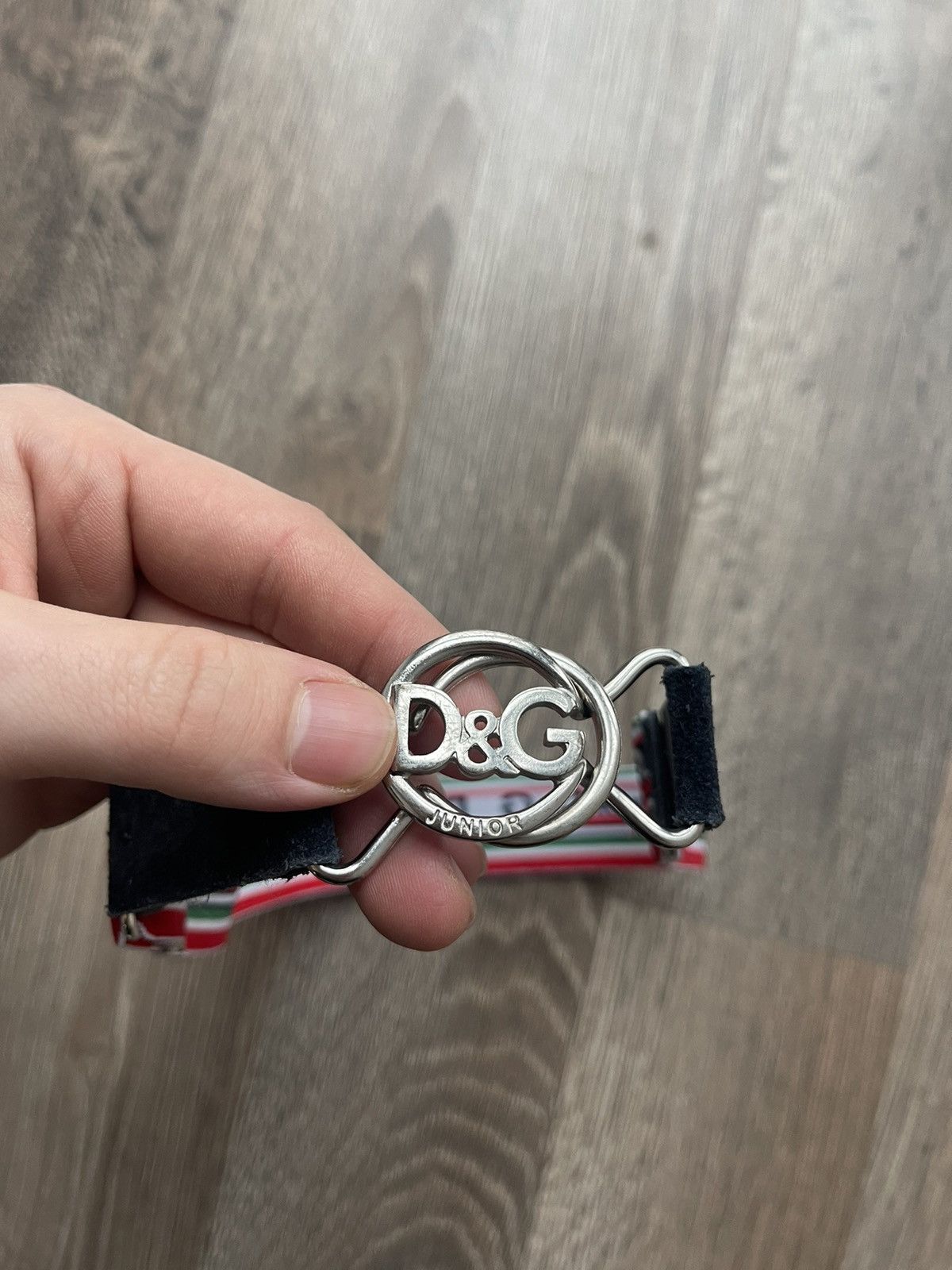 Dolce & Gabbana × Vintage ❤️Dolce & Gabbana gold vintage metallic buckle belt Size ONE SIZE - 1 Thumbnail