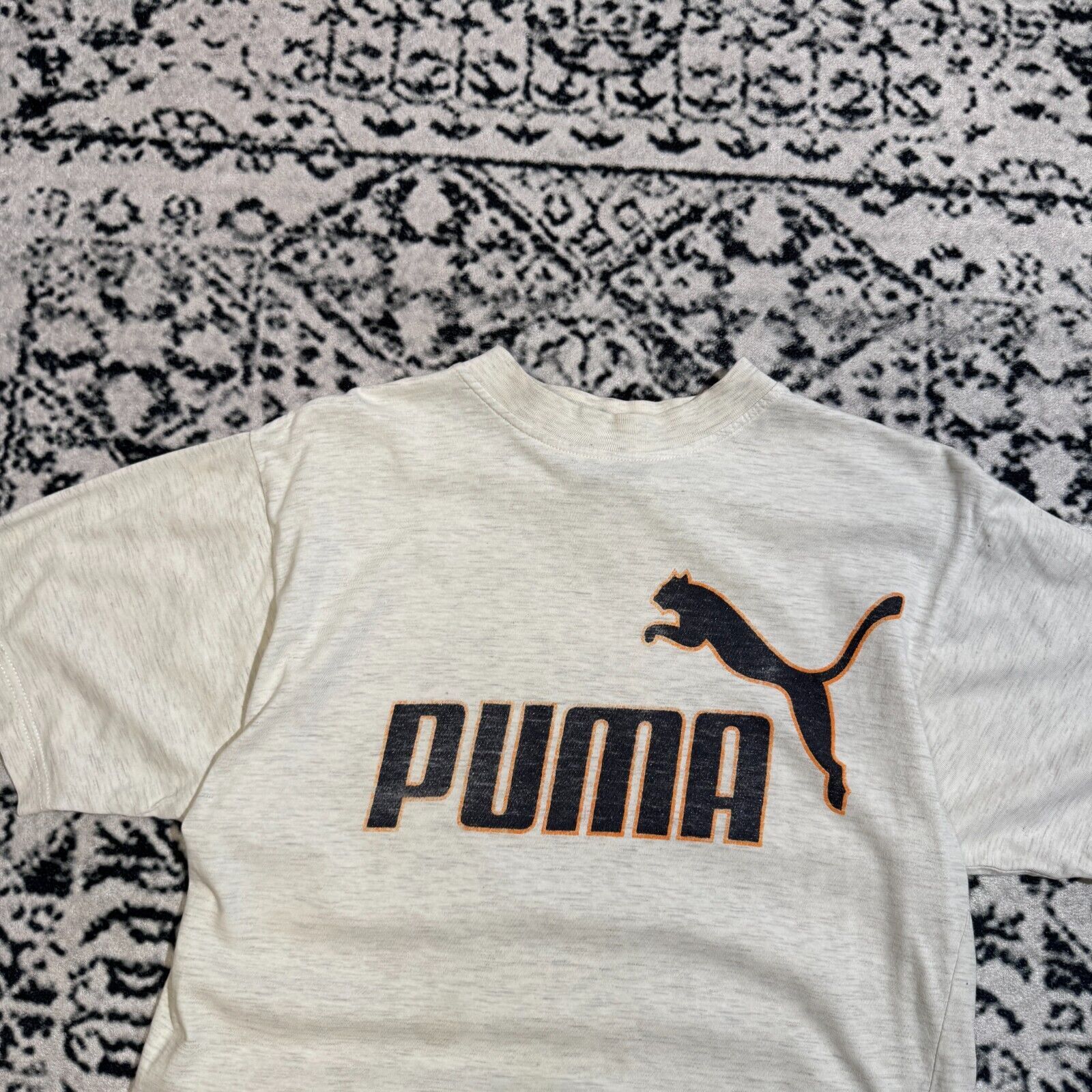 Puma × Vintage Vintage Puma Gray Cotton T-Shirt Size S Y2K 90s Sport Size US S / EU 44-46 / 1 - 5 Thumbnail
