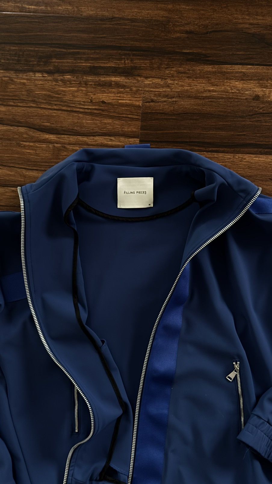 Filling Pieces Filling Pieces Track Jacket Size US L / EU 52-54 / 3 - 7 Thumbnail