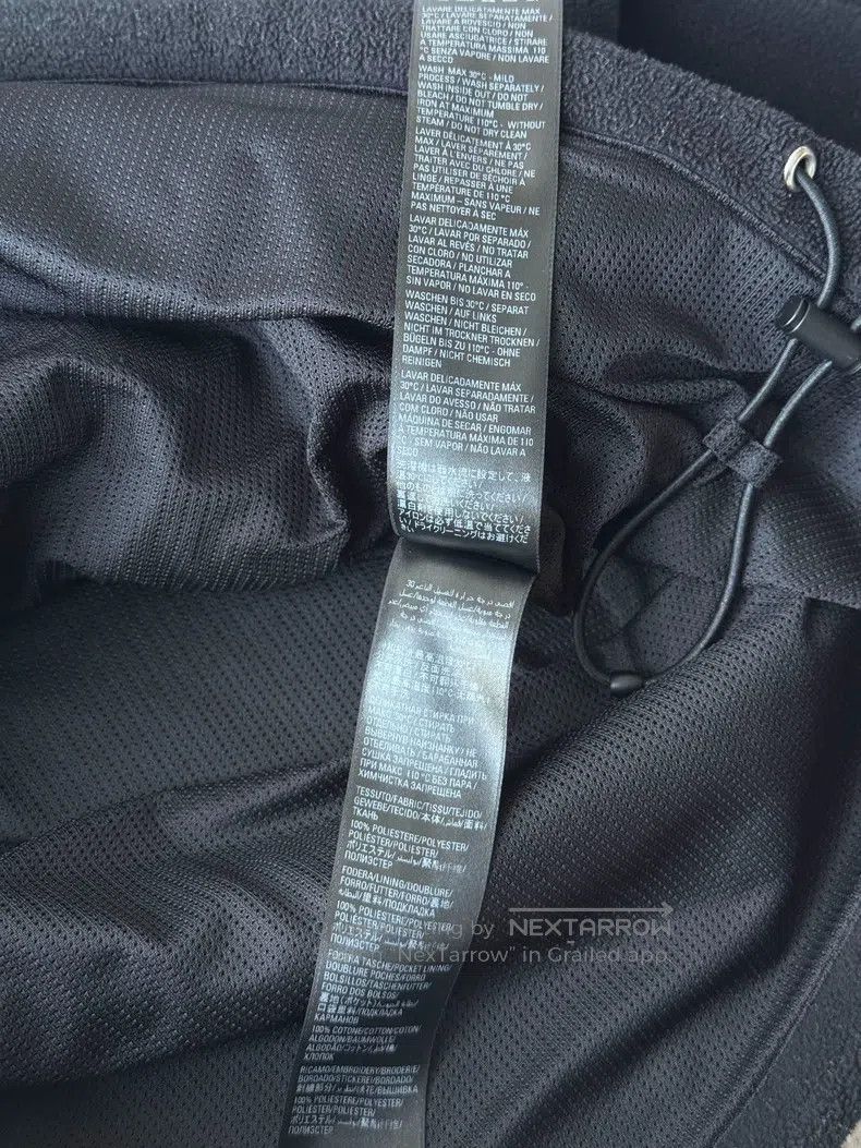 Balenciaga Balenciaga Fleece embroidery double hook logo jacket coat Size US S / EU 44-46 / 1 - 6 Thumbnail