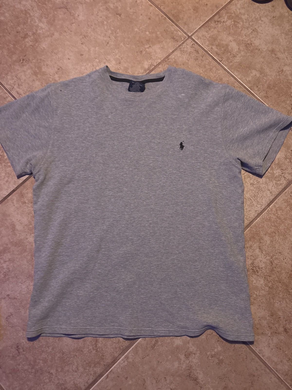 Polo Ralph Lauren × Vintage Grey tee Size US L / EU 52-54 / 3 - 3 Thumbnail
