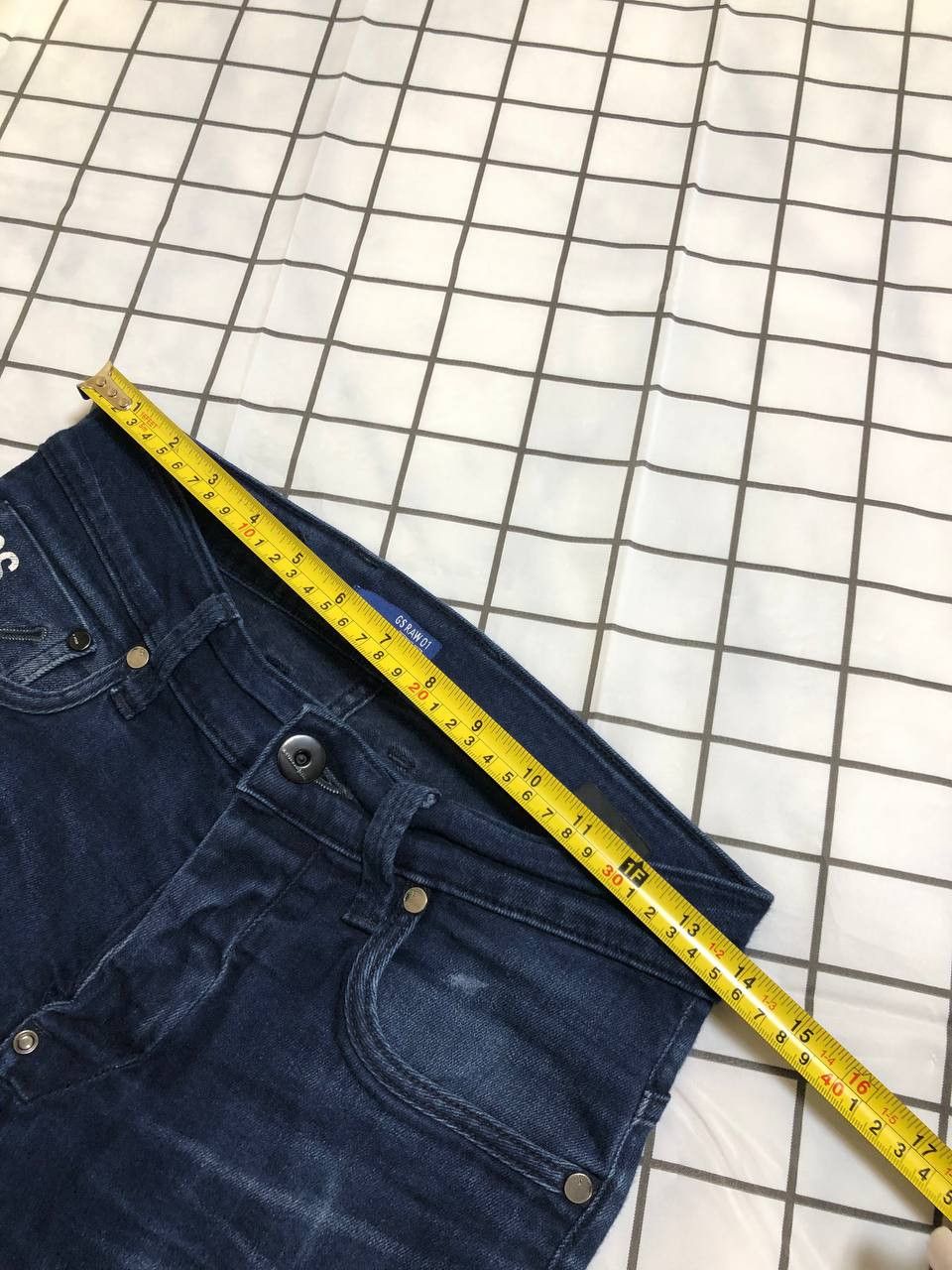 G-Star G Star Raw Vintage Mens Heller Tapered Denim Pants Jeans Size 30" / US 8 / IT 44 - 12 Thumbnail