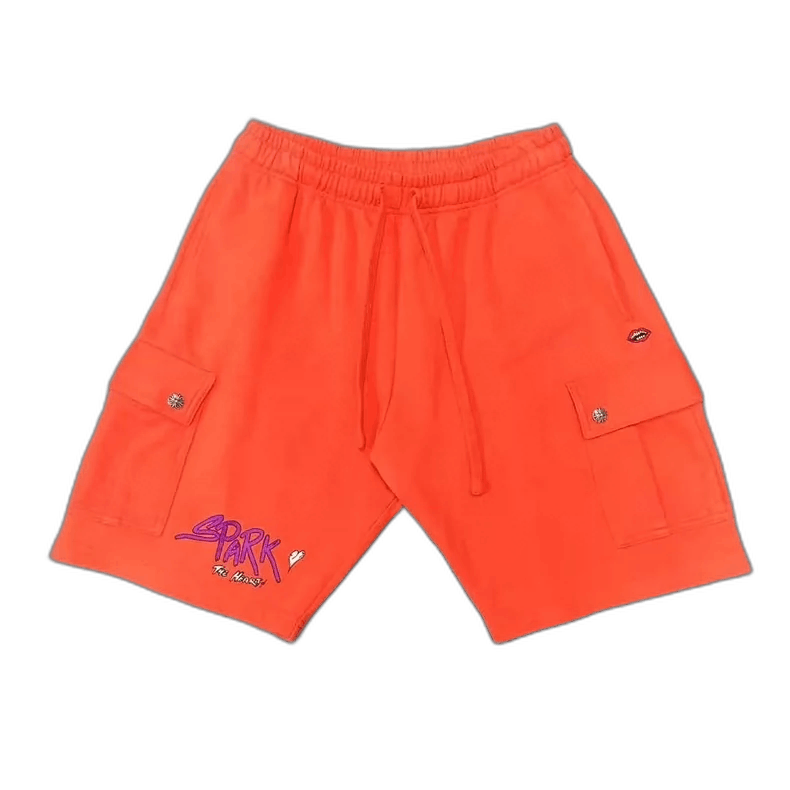 Chrome Hearts Chrome Hearts Matty Boy Orange Shorts L Size Size US 40 / EU 56 - 1 Thumbnail