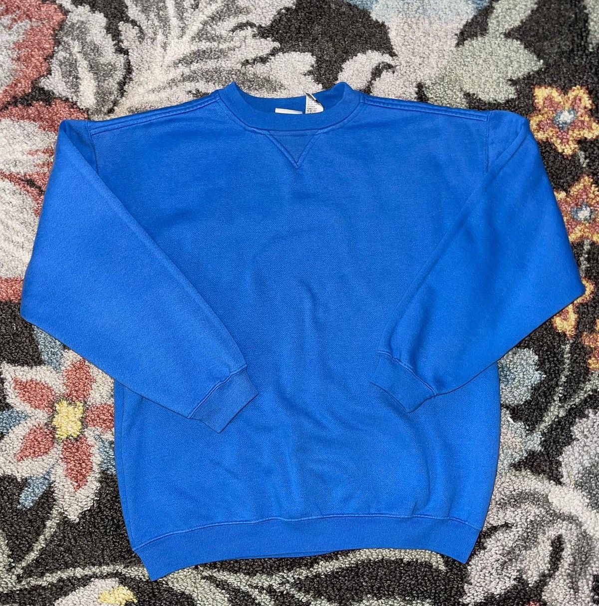 Vintage Jenny Buchanan Baby Blue Crewneck Sweatshirt Size US S / EU 44-46 / 1 - 1 Thumbnail