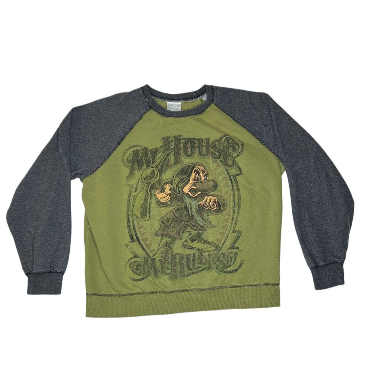 Disney Vintage Disney Grumpy Sweatshirt Size Small “My House My Rul Size US S / EU 44-46 / 1 - 1 Thumbnail