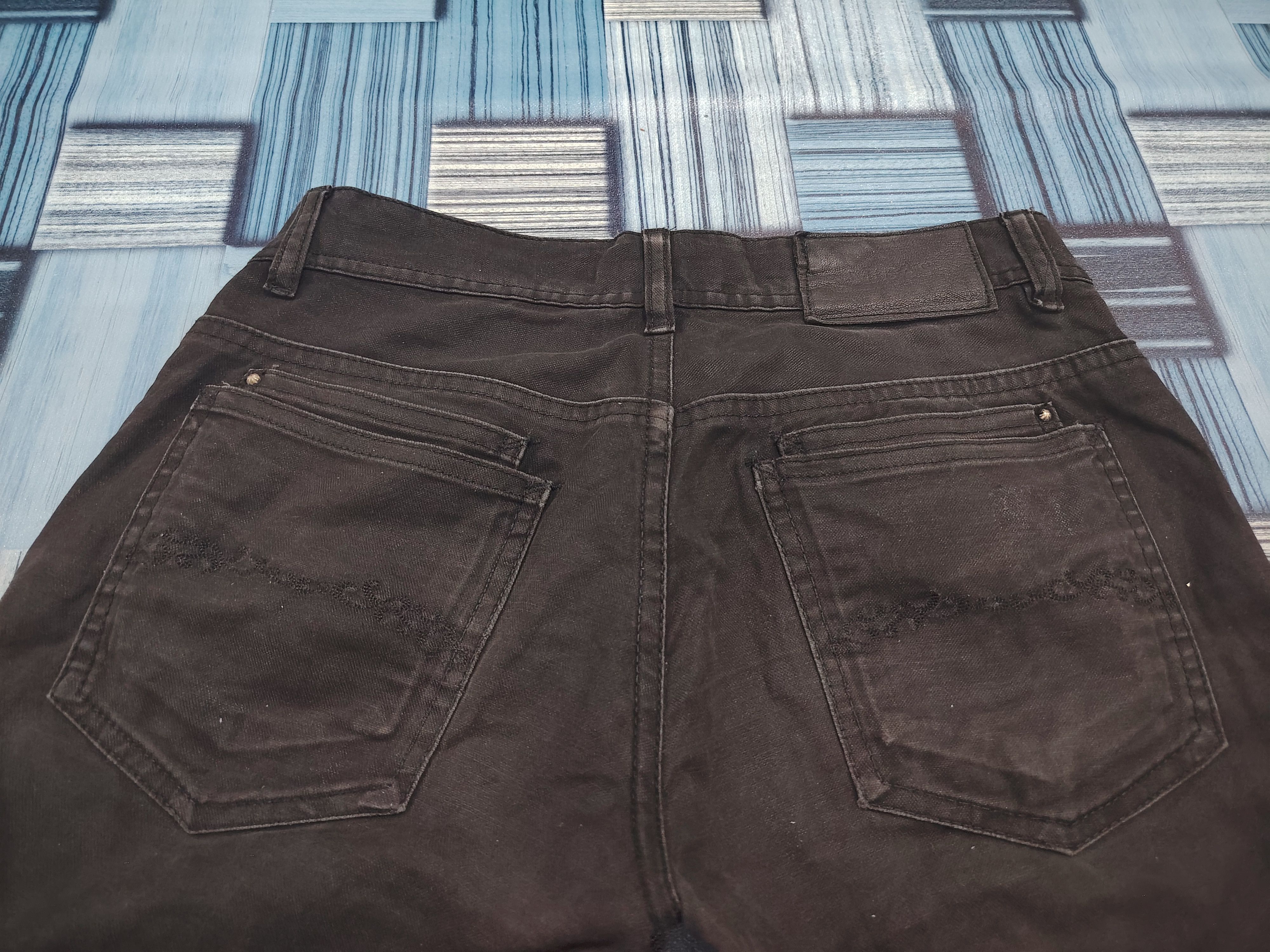 Japanese Brand Midas black pants Size US 29 - 16 Thumbnail