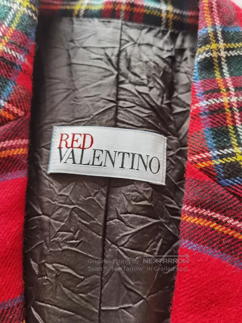 Valentino Valentino Scottish check full wool suit set Size S / US 4 / IT 40 - 4 Thumbnail