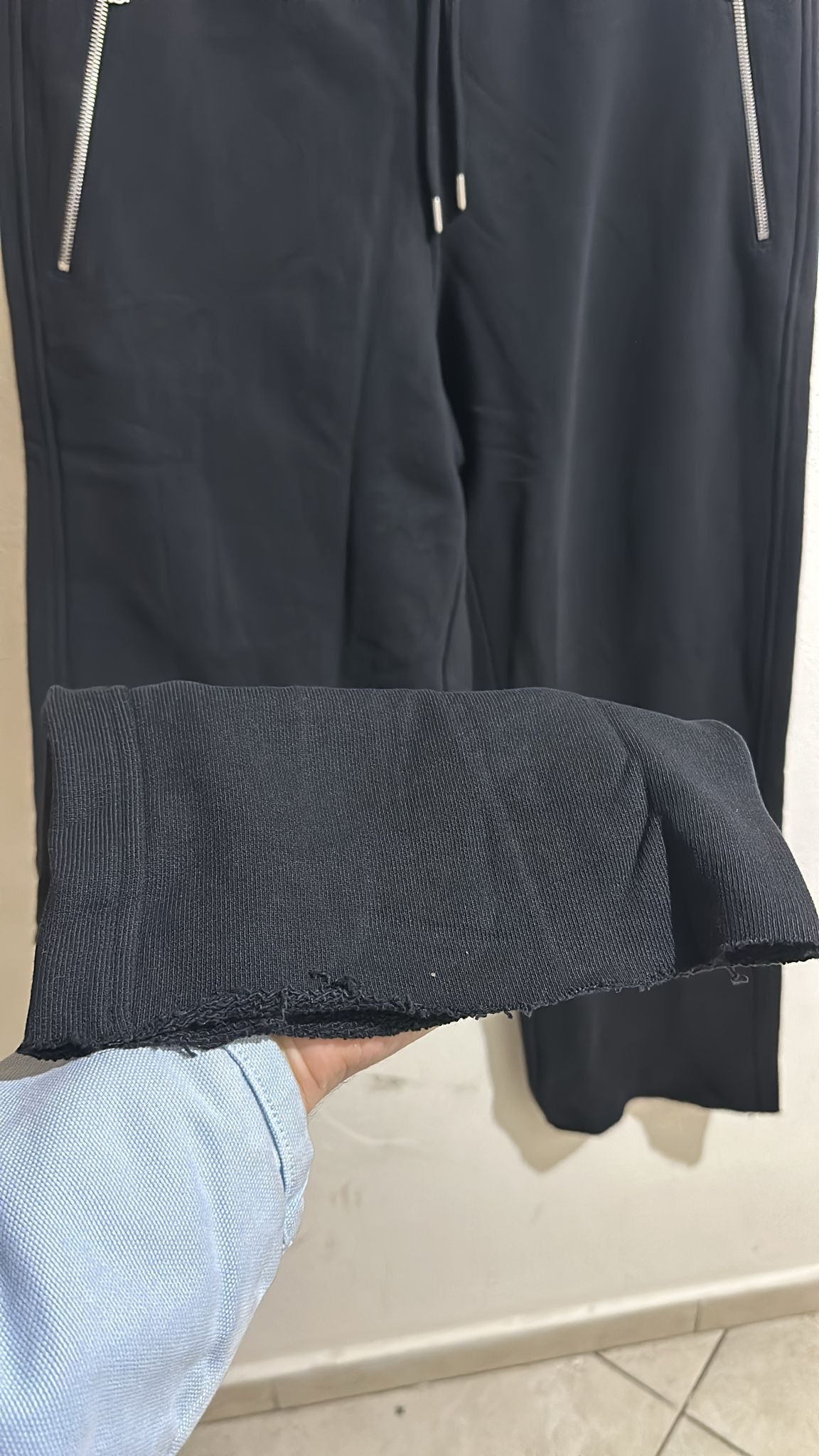 Dries Van Noten Dries Van Noten Black Sweatpants Black Size Large Size US 34 / EU 50 - 4 Thumbnail