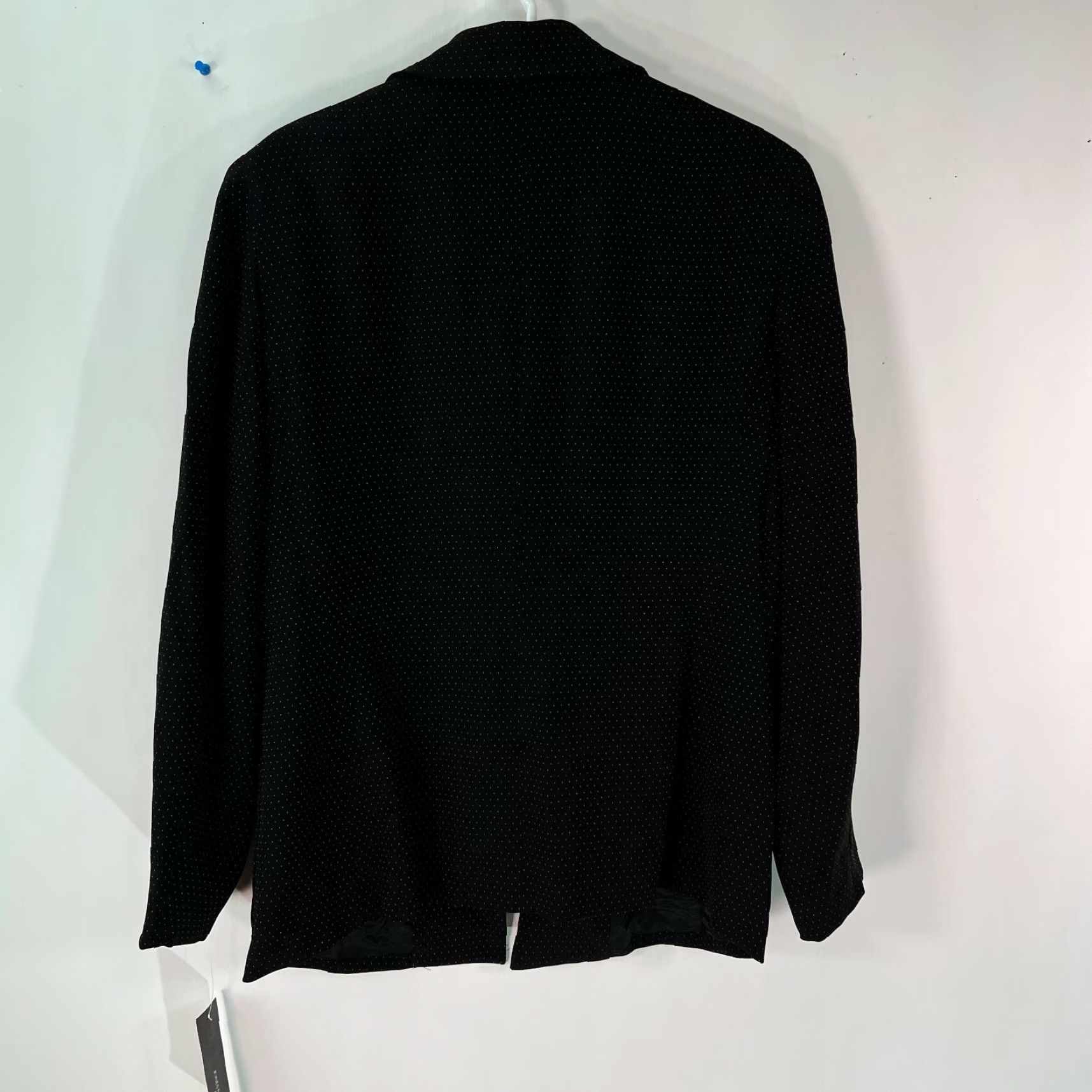 Jones New York Jones New York Womens Blazer Black Dot Print Formal Size 12 Size XL / US 12-14 / IT 48-50 - 2 Thumbnail