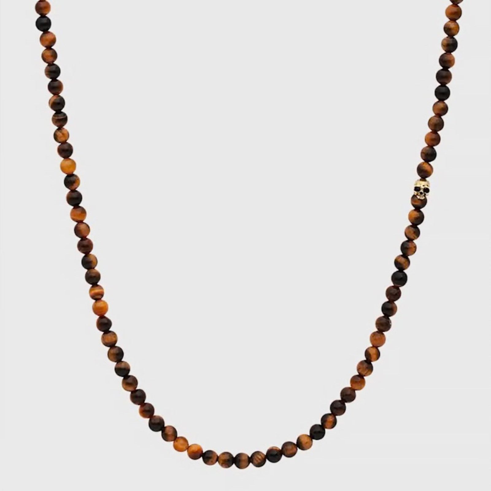 John Varvatos John Varvatos SKULL BEADED NECKLACE Size ONE SIZE - 2 Thumbnail