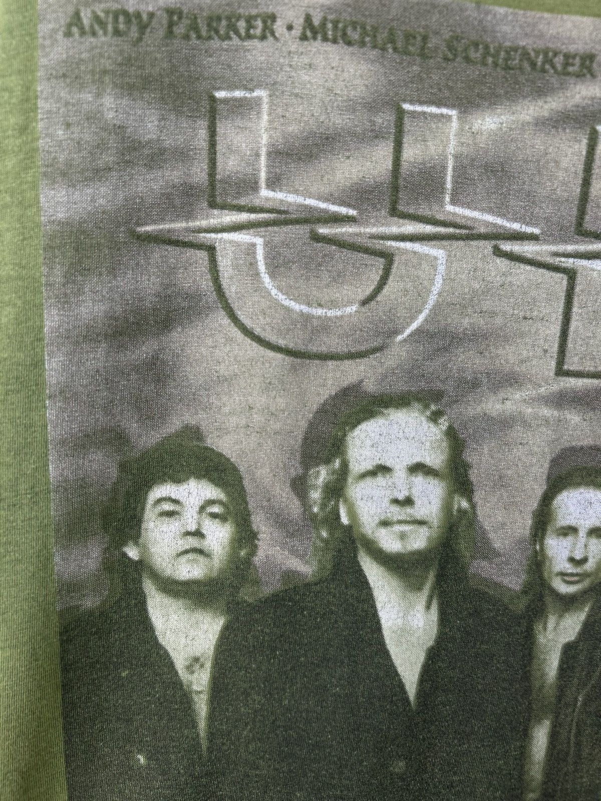 Band Tees Vintage 90s UFO WALK ON WATER Tour 1998 T shirt Size US XL / EU 56 / 4 - 11 Thumbnail