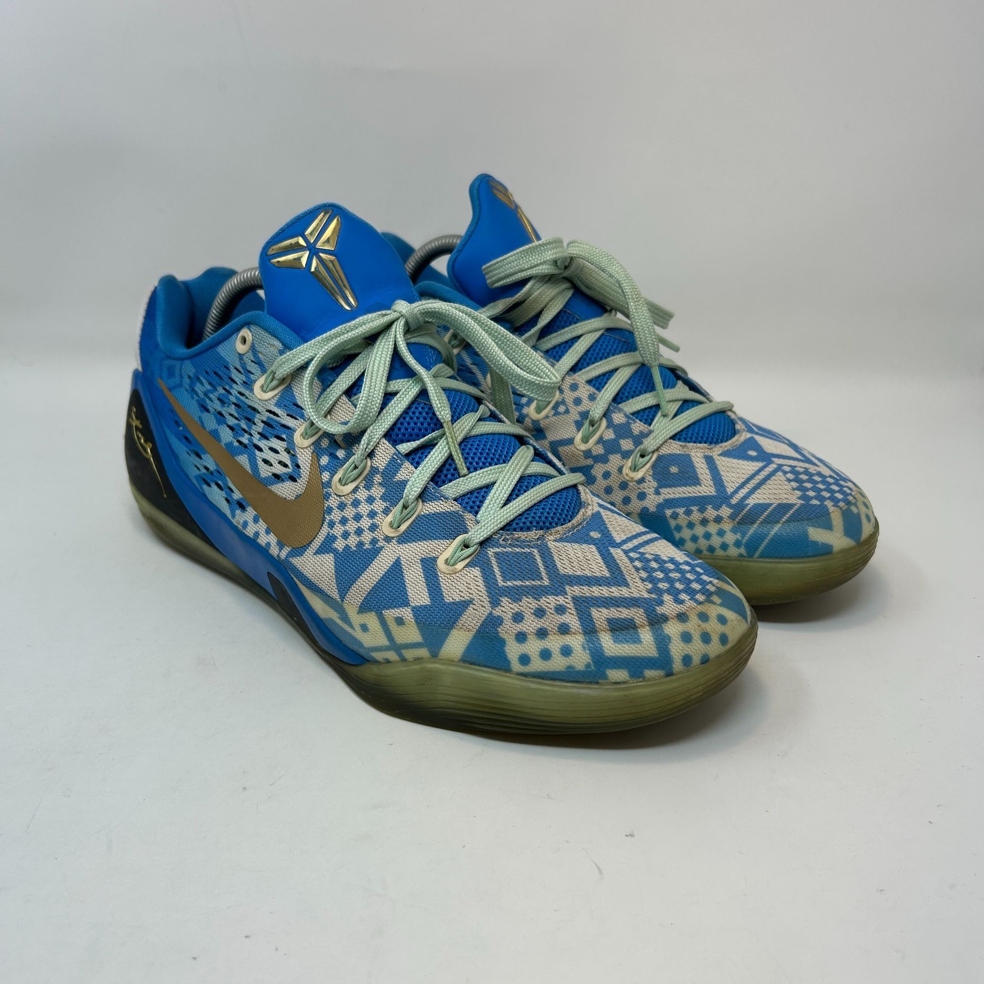 Nike Nike Mens Kobe 9 EM Hyper Cobalt 2014 Size 10 Size US 10 / EU 43 - 4 Thumbnail